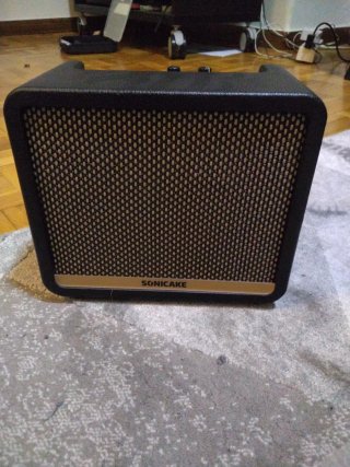Sonicake Ampcube Amplificador Guitarra