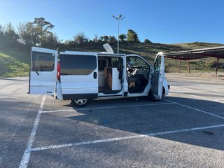 Renault Trafic 2009 2.0 115cv 240000km camper