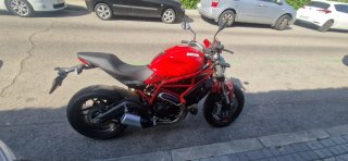 Ducati Monster 797 Roja