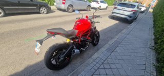 Ducati Monster 797 Roja