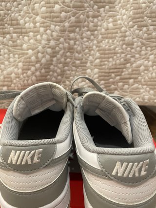 Nike Dunk Mujer Gris/Blanco