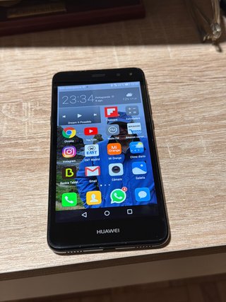 HUAWEI Y3 Nero