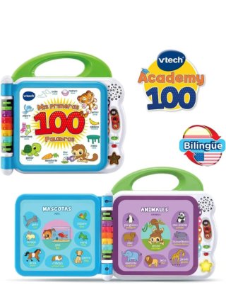 Libro bebe/VTech Mis primeras 100 Palabras Bilingü