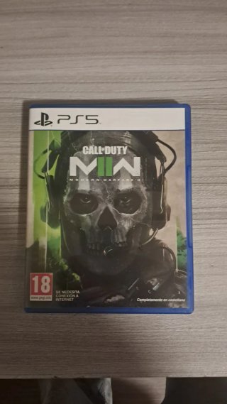 Call of Duty Modern Warfare II PS5