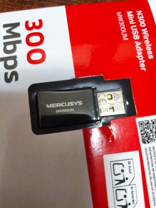Adaptador USB WiFi Inalámbrico