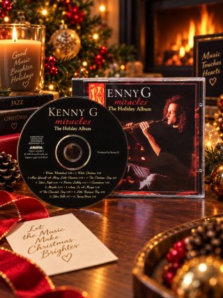 Kenny G - Miracles: The Holiday Album CD