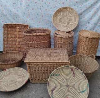 Baúl, Cestas Mimbre y Fibra Natural
