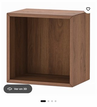 Mueble almacenaje EKET IKEA Nogal