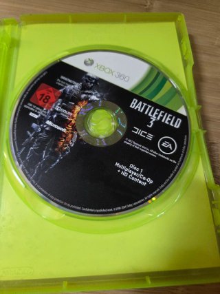 Battlefield 3 Xbox 360