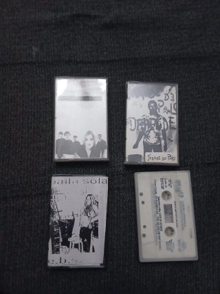 Casetes por 1 euro cada uno