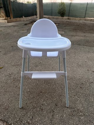 Trona Ikea Blanca Bebé