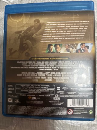 Blu-ray 007 Muere Otro Día (Die Another Day)