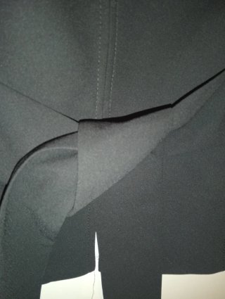 Chaqueta Zara Negra