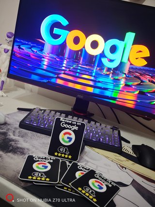 Placa NFC Google Avaliações Inteligente