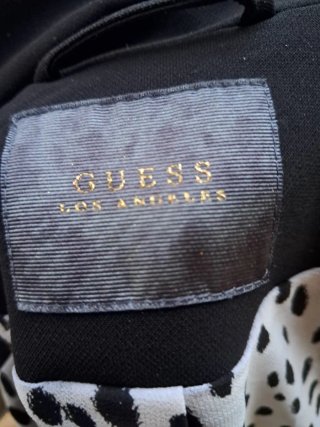 Blazer Guess Negro Mujer
