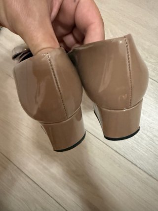 Zapatos Ursula Mascaro charol lazo