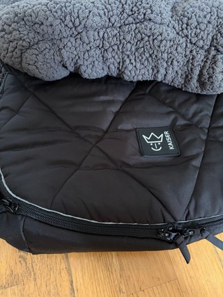 Saco Kaiser acolchado para carrito