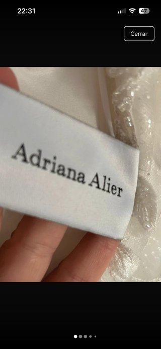 Vestido de fiesta o novia blanco
