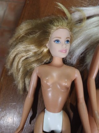 Lote de 4 Muñecas Barbie Mattel