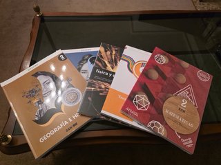 Libros 2 ESO nuevos