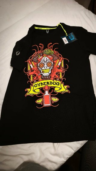 Camiseta Cyberdog XL