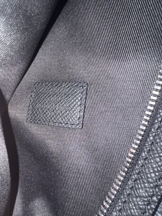 Louis Vuitton bolso bandolera negro monogram