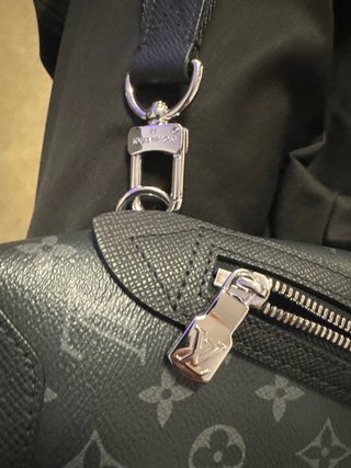 Louis Vuitton bolso bandolera negro monogram
