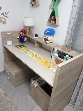 Cuna convertible madera bi cama plus 140x70