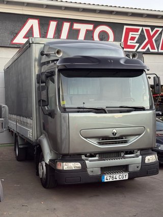 Camion renault midlum 220 mma 12.000kg