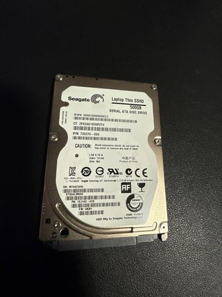 Disco Duro Seagate 500GB Laptop Thin SSHD