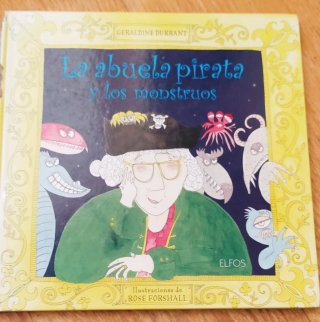 La Abuela pirata y los monstruos
