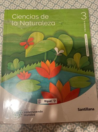 Ciencias de la Naturaleza 3 Primaria : Comunida...