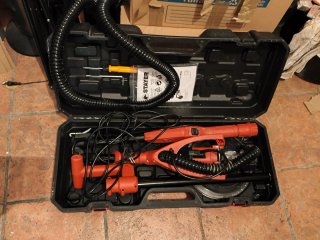 LIJADORA DE TECHO Y PARED STAYER LP750 AVS K PROFE