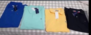 Lote 4 Camisetas Polo