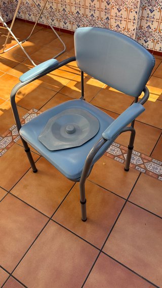 Silla de baño/WC