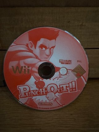 Punch-Out!! Wii Nintendo PAL