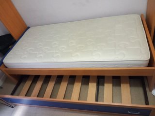 Cama nido 90cm.×190