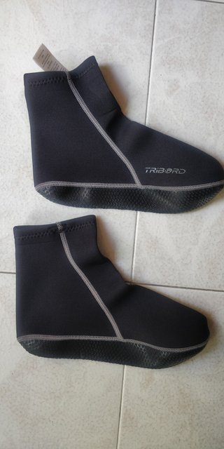 Escarpines neopreno Tribord 2mm Talla 46/47 NUEVOS