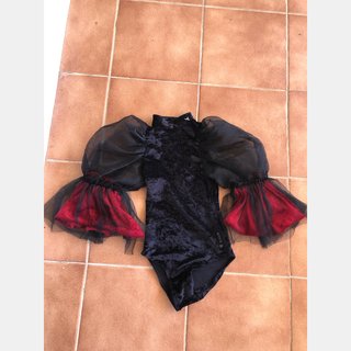 Traje flamenca niña 7 años falda 55 cm