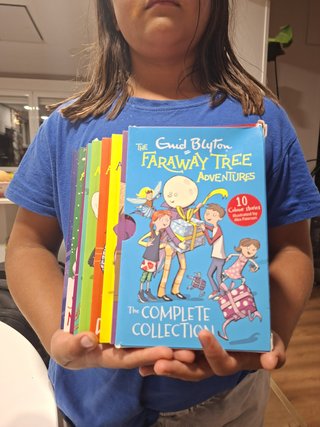 Lote 10 libros ingles: The Faraway Tree Adventures