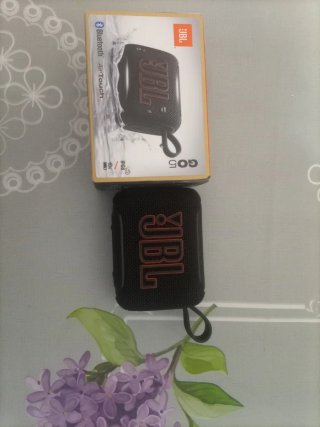 Altavoz JBL GO5 Bluetooth Negro