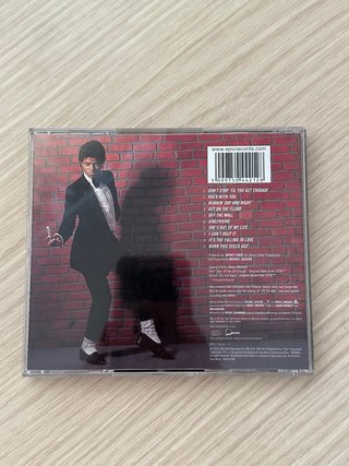 CD Michael Jackson Off the Wall Edición Especial