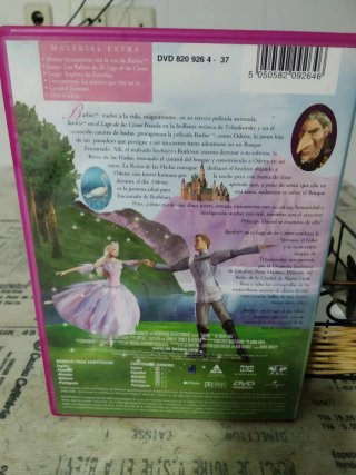 DVD Barbie: El lago de los cisnes