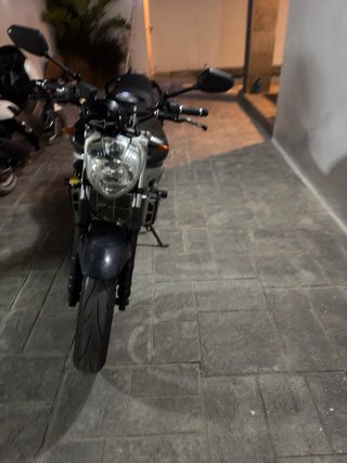 Yamaha FZ6N Naked