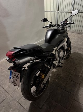 Yamaha FZ6N Naked