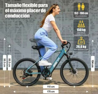 Bicicleta Eléctrica 26" 250W ("Nueva A ESTRENAR")