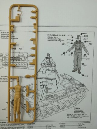 Maqueta Tamiya Soldados Alemanes WW II