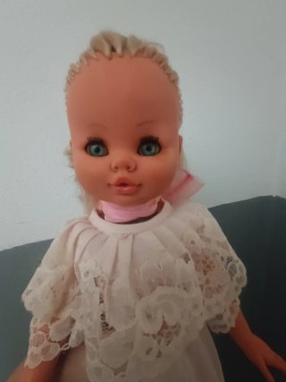 Muñeca Carolina Durpe Molde 7 Años 70