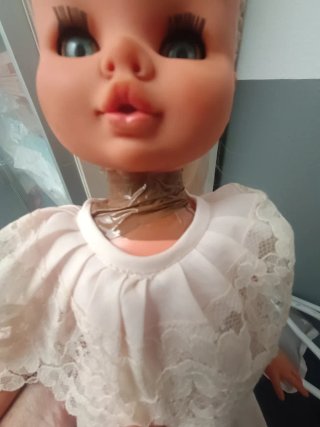 Muñeca Carolina Durpe Molde 7 Años 70