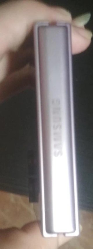 Samsung Galaxy Z Flip rosa/morado